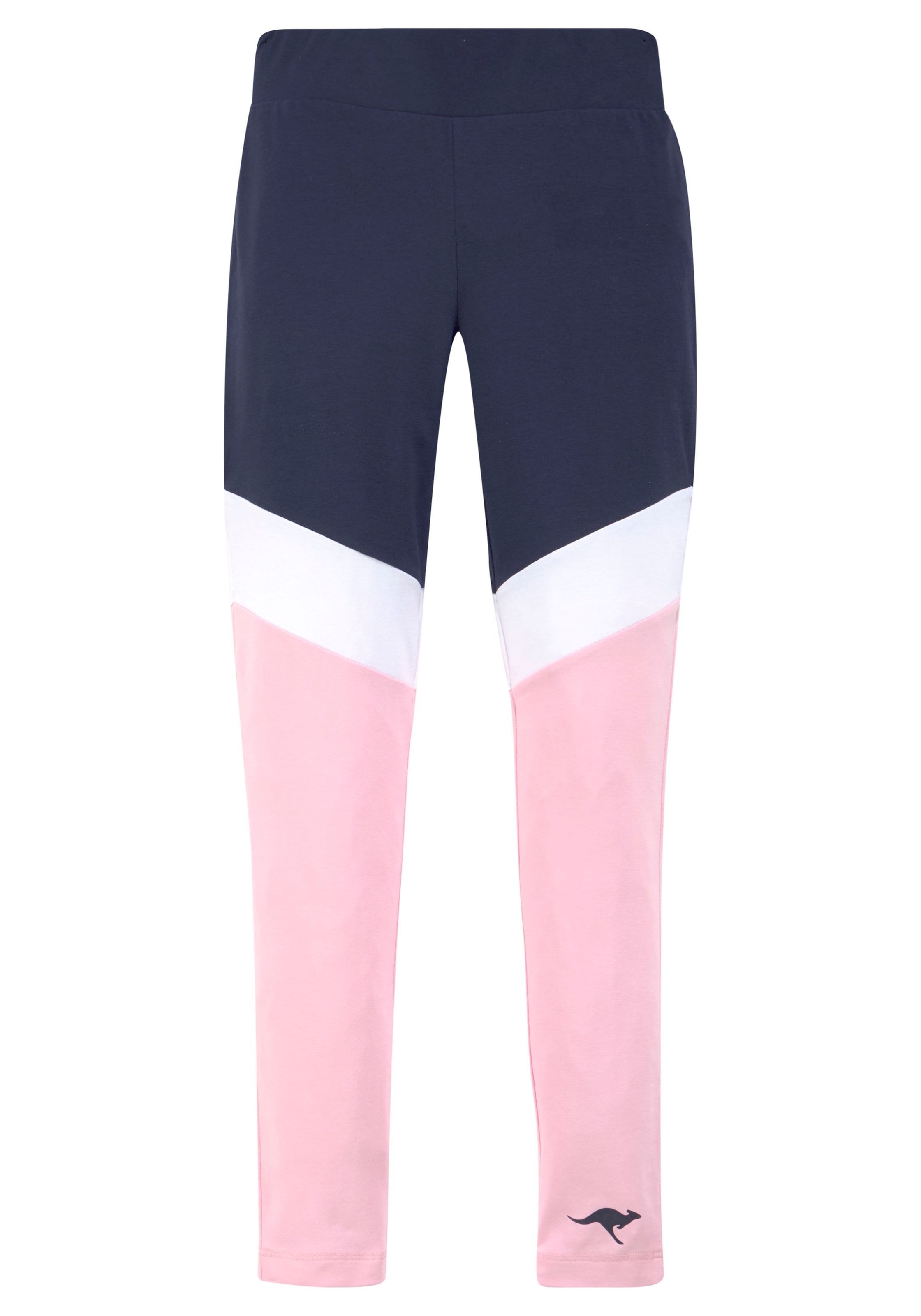 KangaROOS Leggings »mit colorblocking Einsätzen«  mit schönen Kontrasteinsätzen