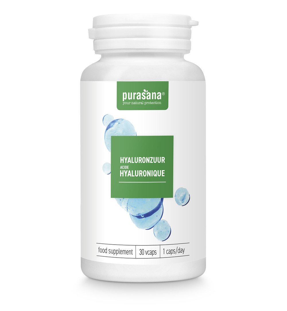 Purasana Hyaluronzuur Vegan (30 capsules)