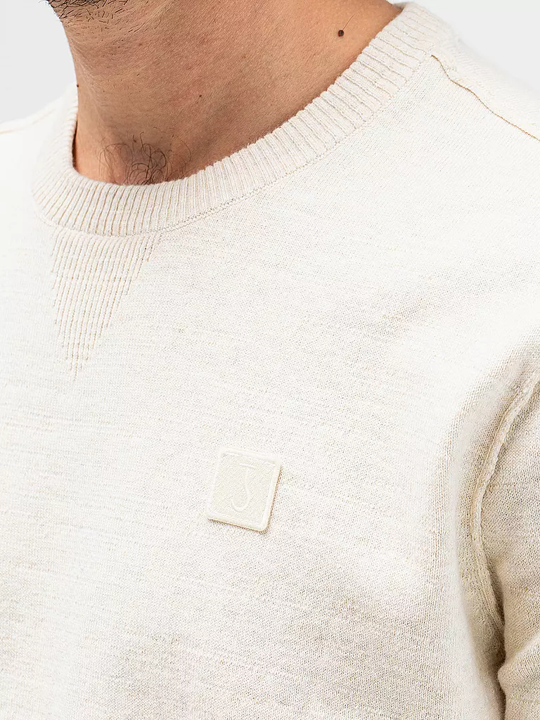 BUTCHER OF BLUE Pullover CLIFDEN creme