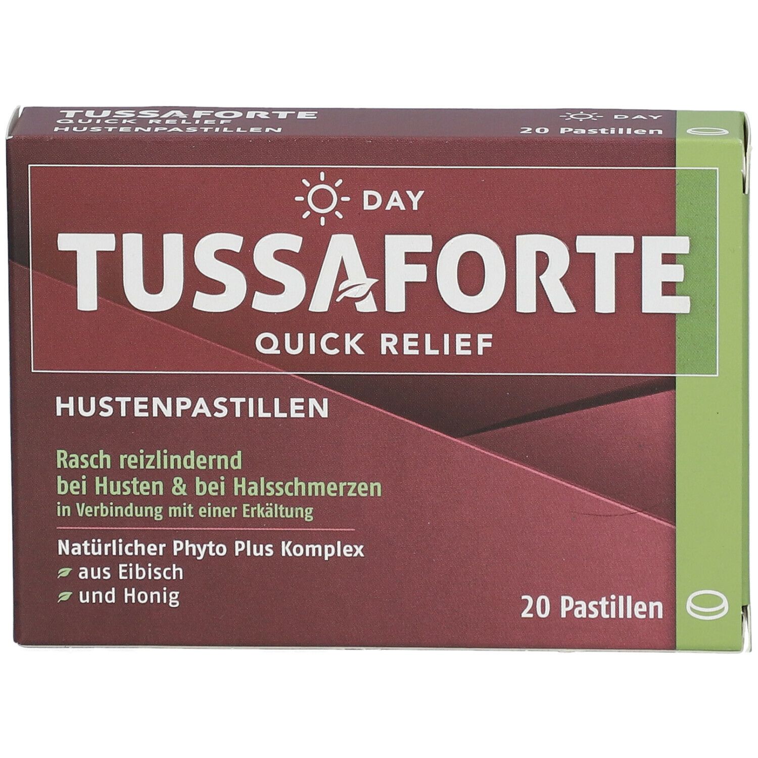 TUSSAFORTE Day Quick Relief Hustenpastillen
