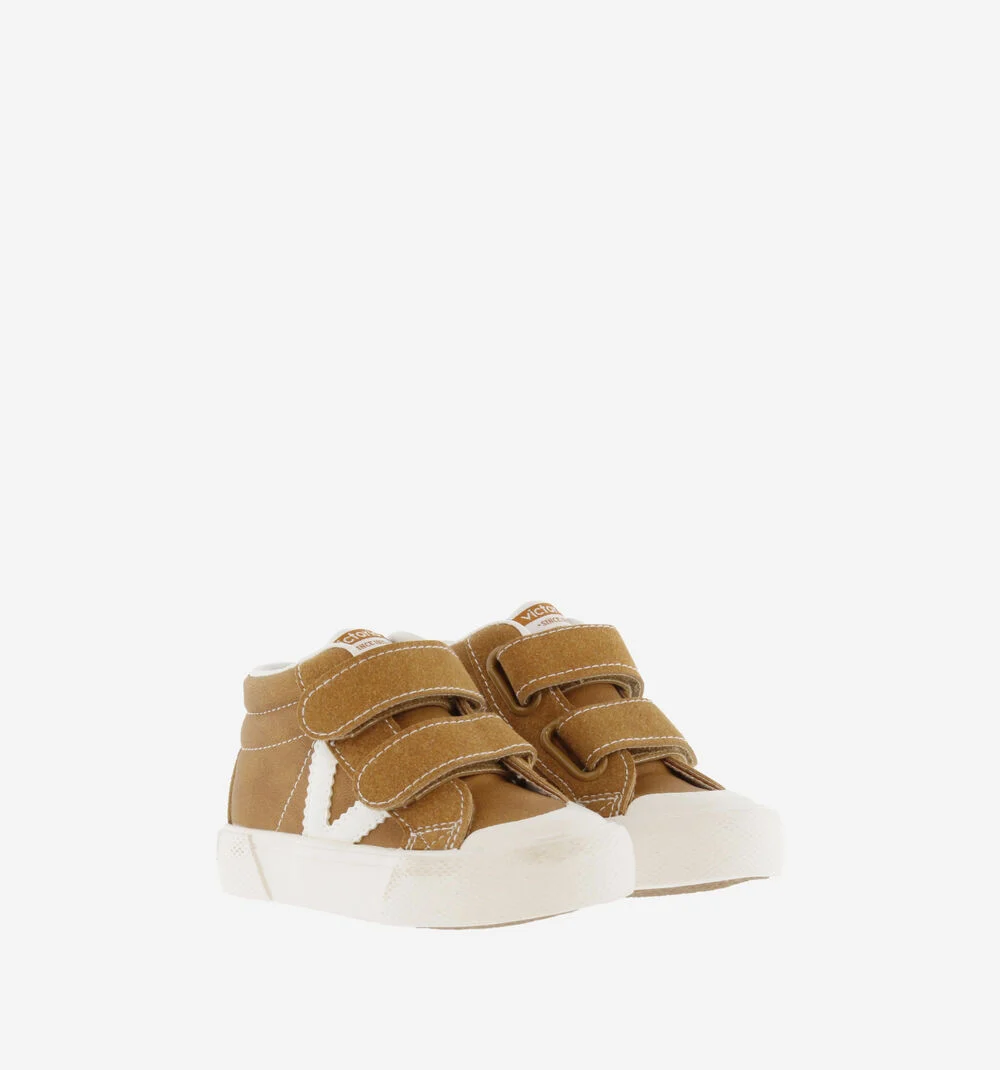 TRIBU FAUX LEATHER STRAP MID BOOTCUERO