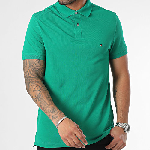 Polo Manches Courtes Regular 1985 7770 Vert