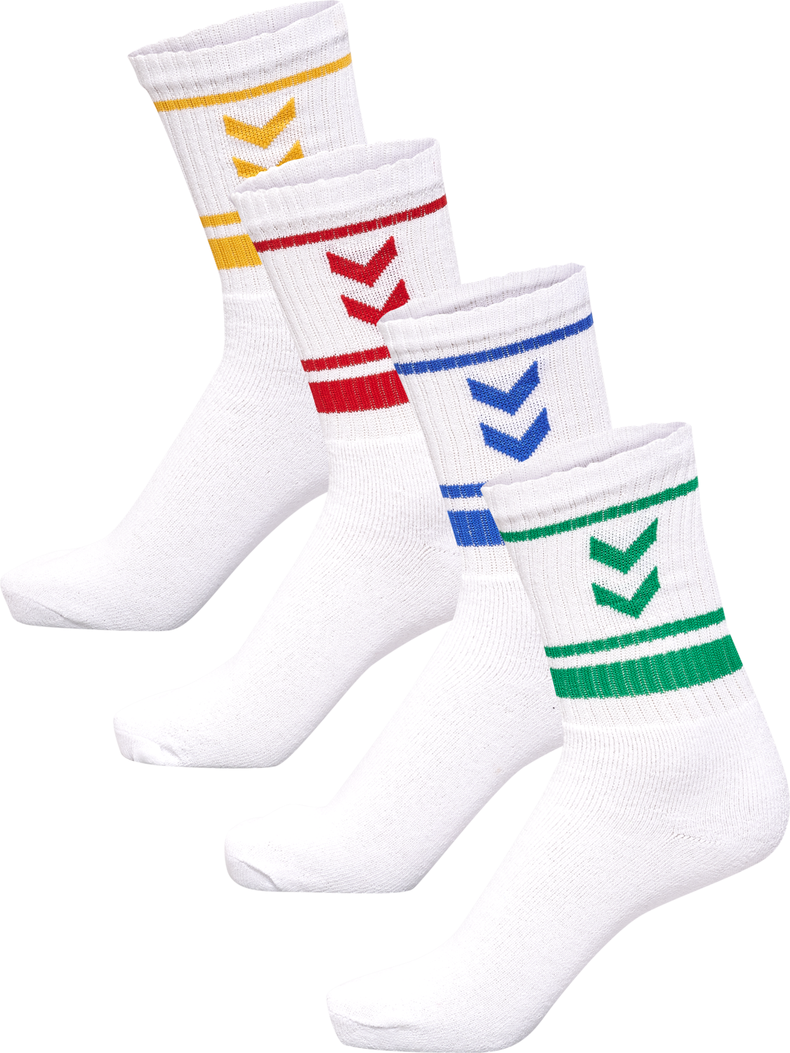 hml4 PACK TRIPLE STRIPE CREW SOCK