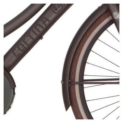 Garde-boue Cortina pour 24 U4 noir or mat