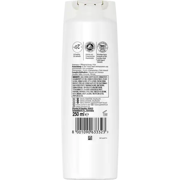 Glatt & Seidig 3 in 1 Shampoo, Pflegespülung & Kur