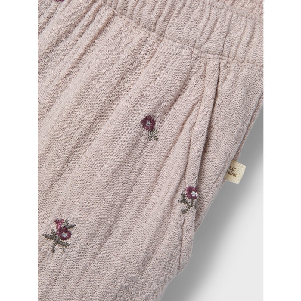 Køb Lil'Atelier Shadow Gray Tamina Bukser