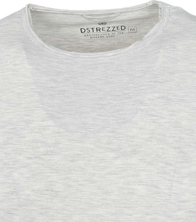 Dstrezzed T-shirt Mc Queen Lichtgrijs 202274-NEWNOS-893 kopen