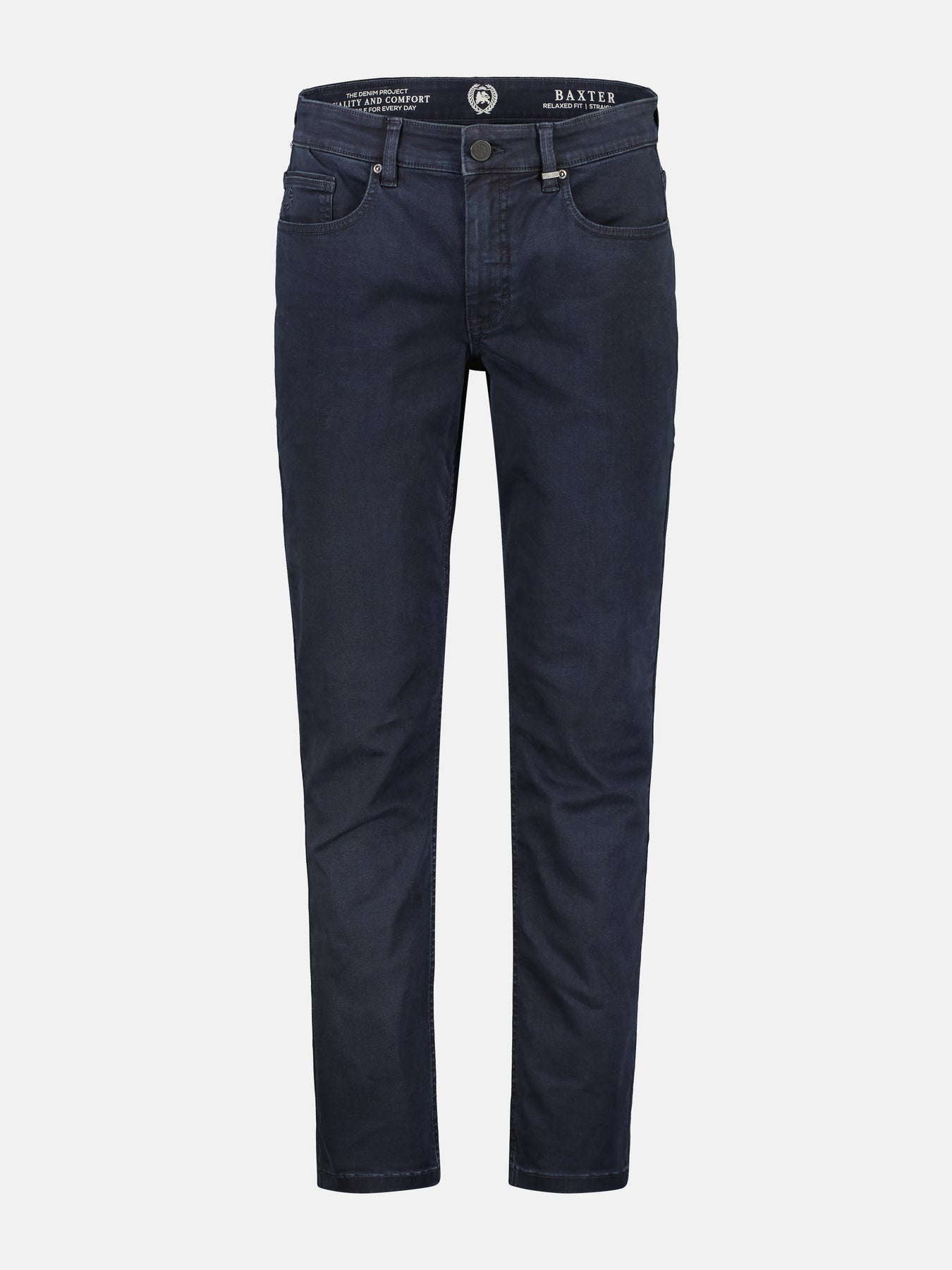 BAXTER 5-Pocket , Hyper-Stretch-Denim, RELAXED FIT