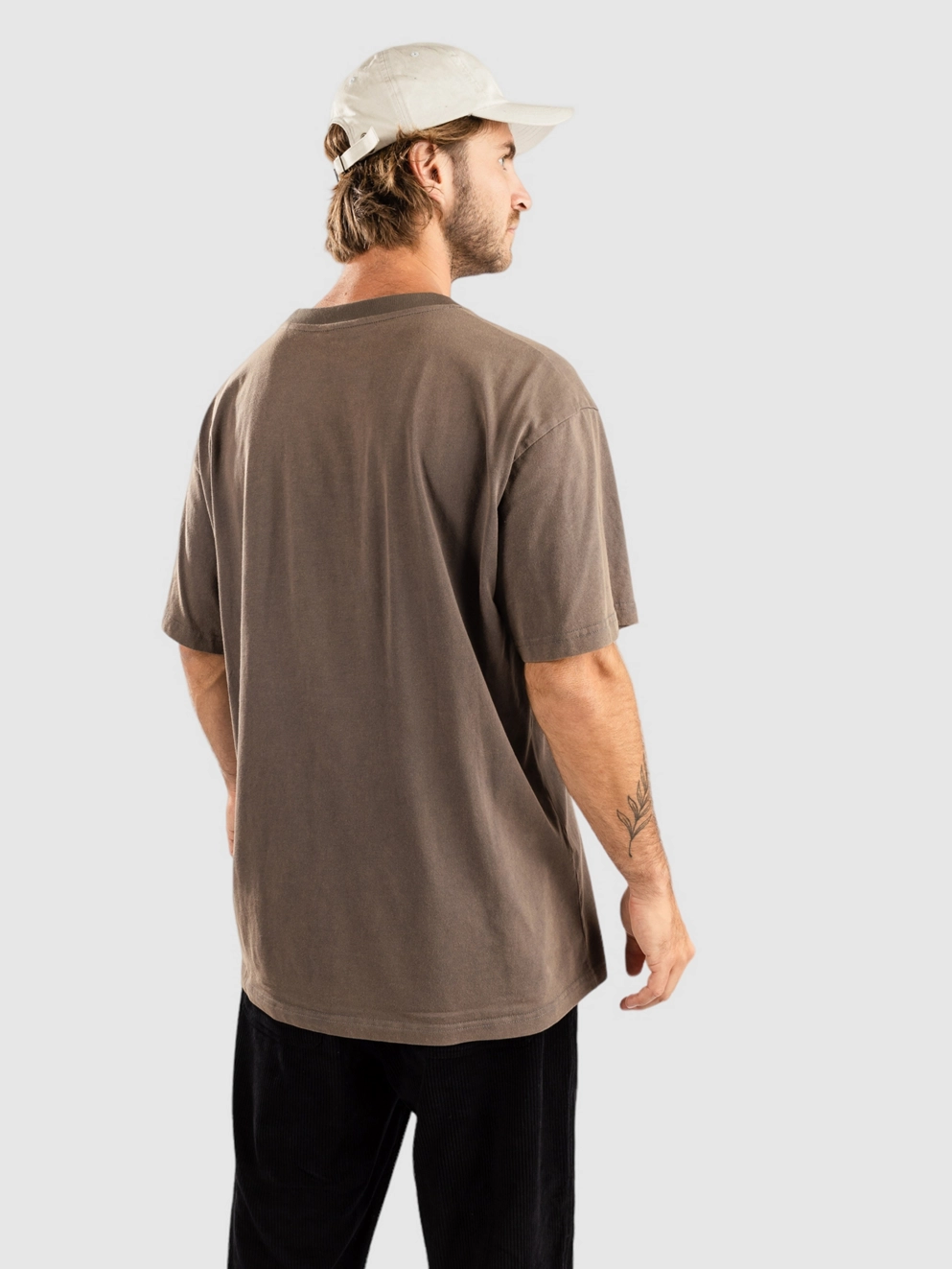 Blue Tomato Circle Logo T-Shirt grey