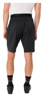 Short cycliste Vaude Kuro II Noir