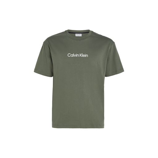 Calvin Klein Logo T-shirt, Thyme, XXL