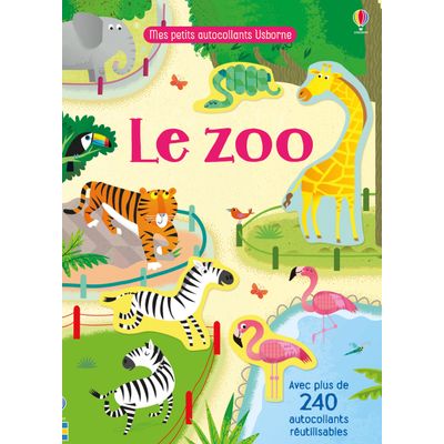 Le zoo - Mes petits autocollants Usborne