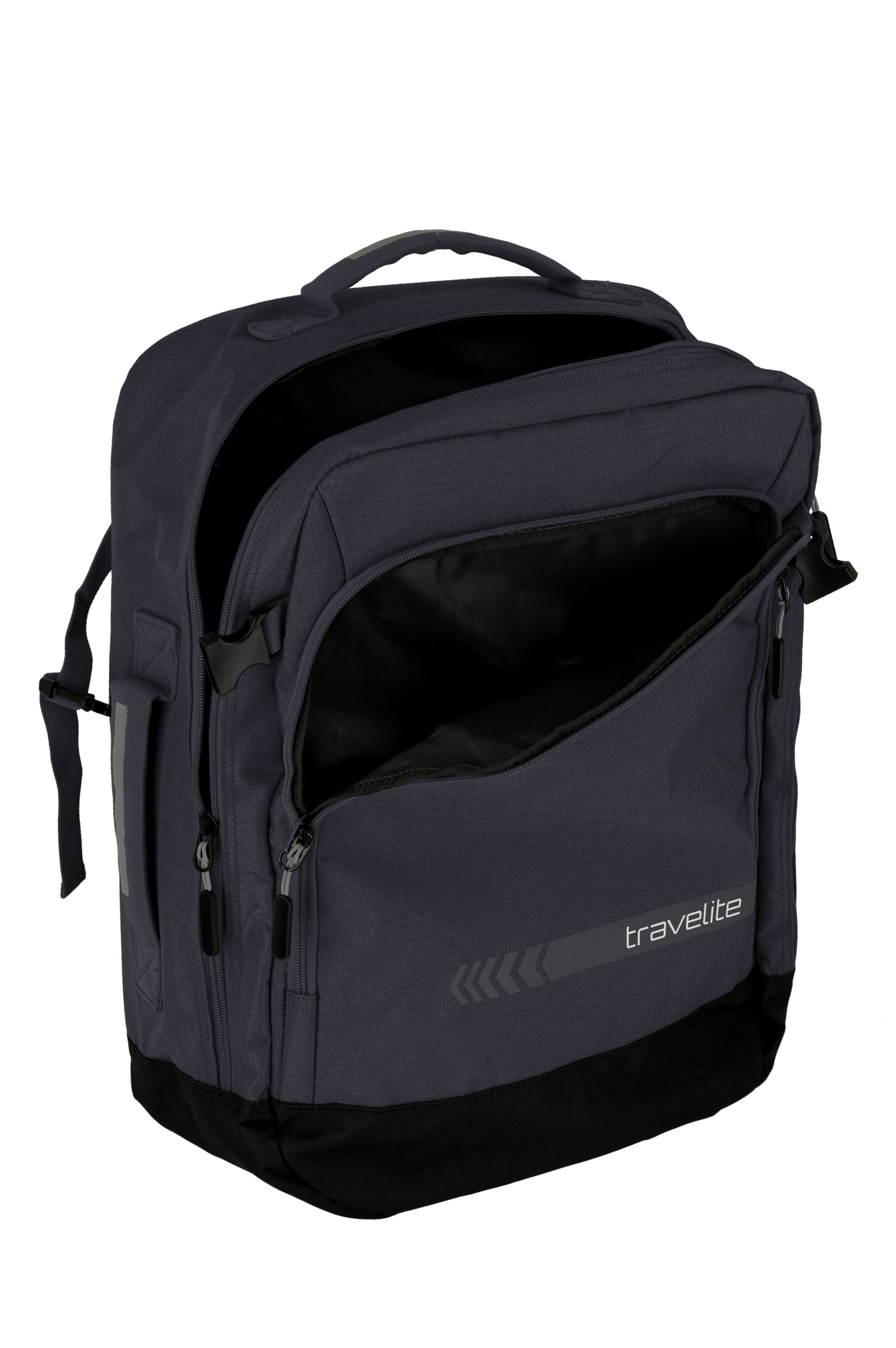 Kick Off Rugzak/Boarding Bag antraciet Antraciet