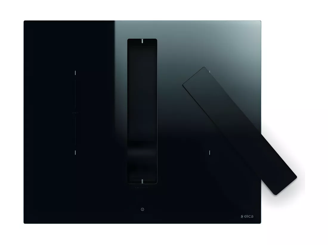 Elica Table de cuisson aspirante induction 60cm 4 feux 7500w noir - PRF0167053