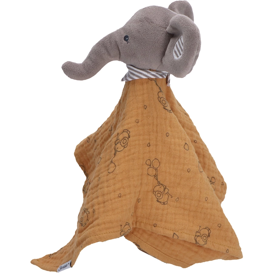 Sterntaler Kuscheltuch Musselin Eddy