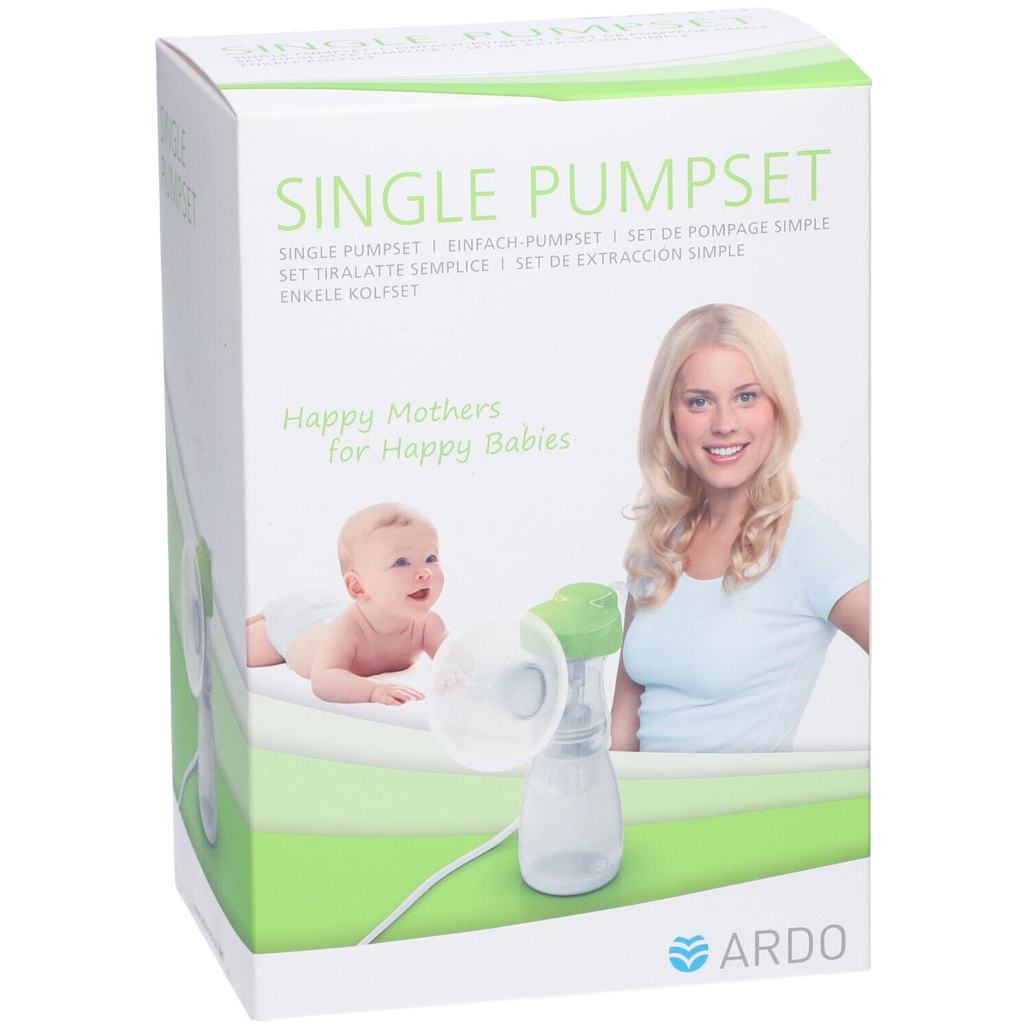 ARDO Single Pumpset