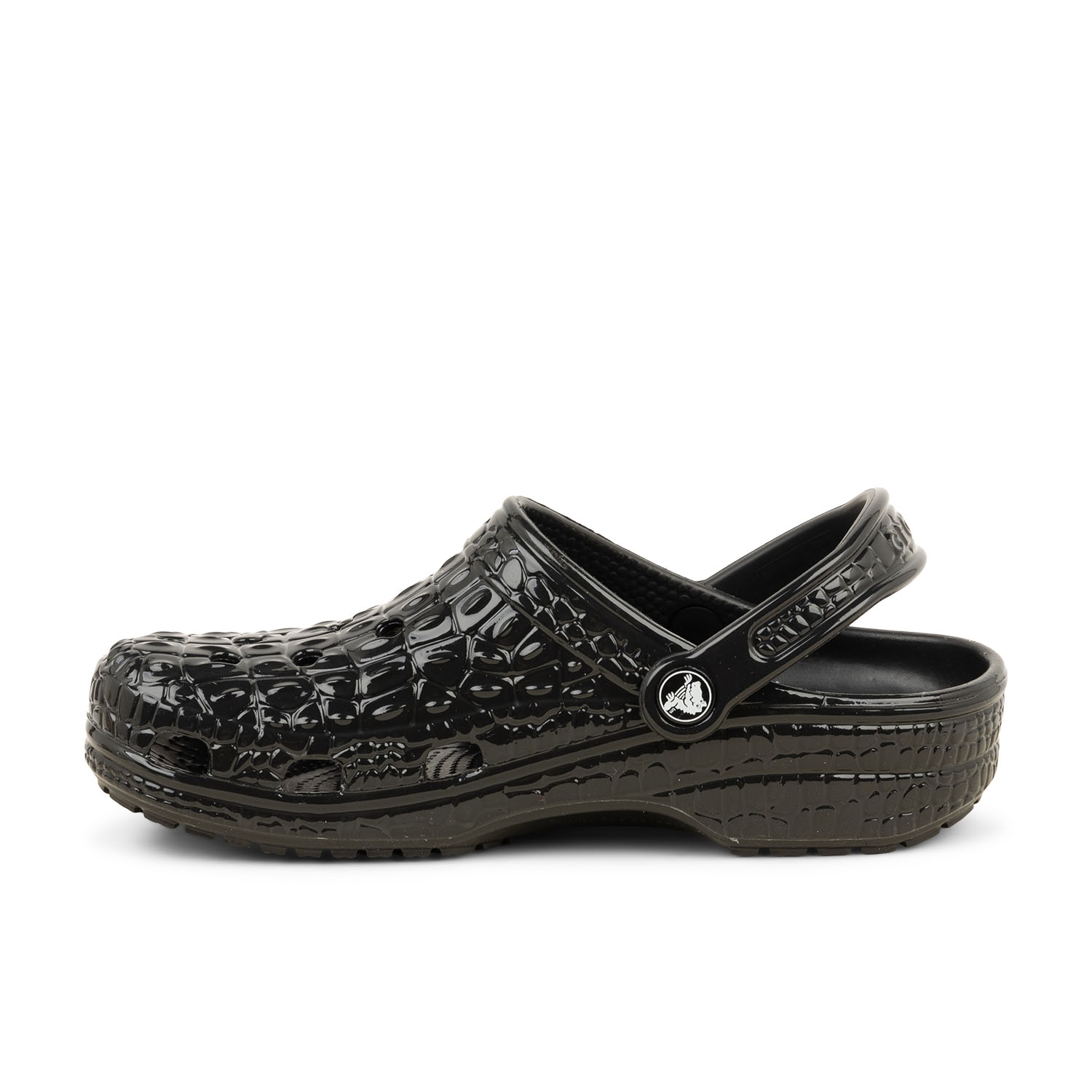 Tongs et crocs femme CROCS CLASSIC METALIC CROCSKIN