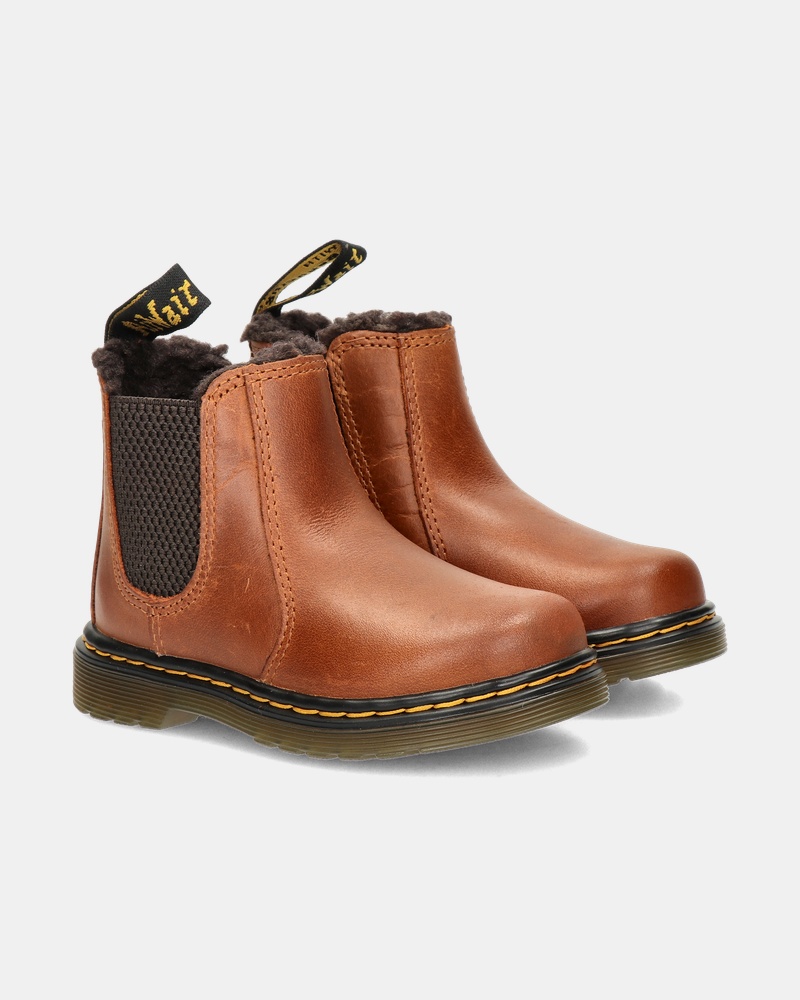 Dr. Martens Leonore T Rits- & gesloten boots  - bruin