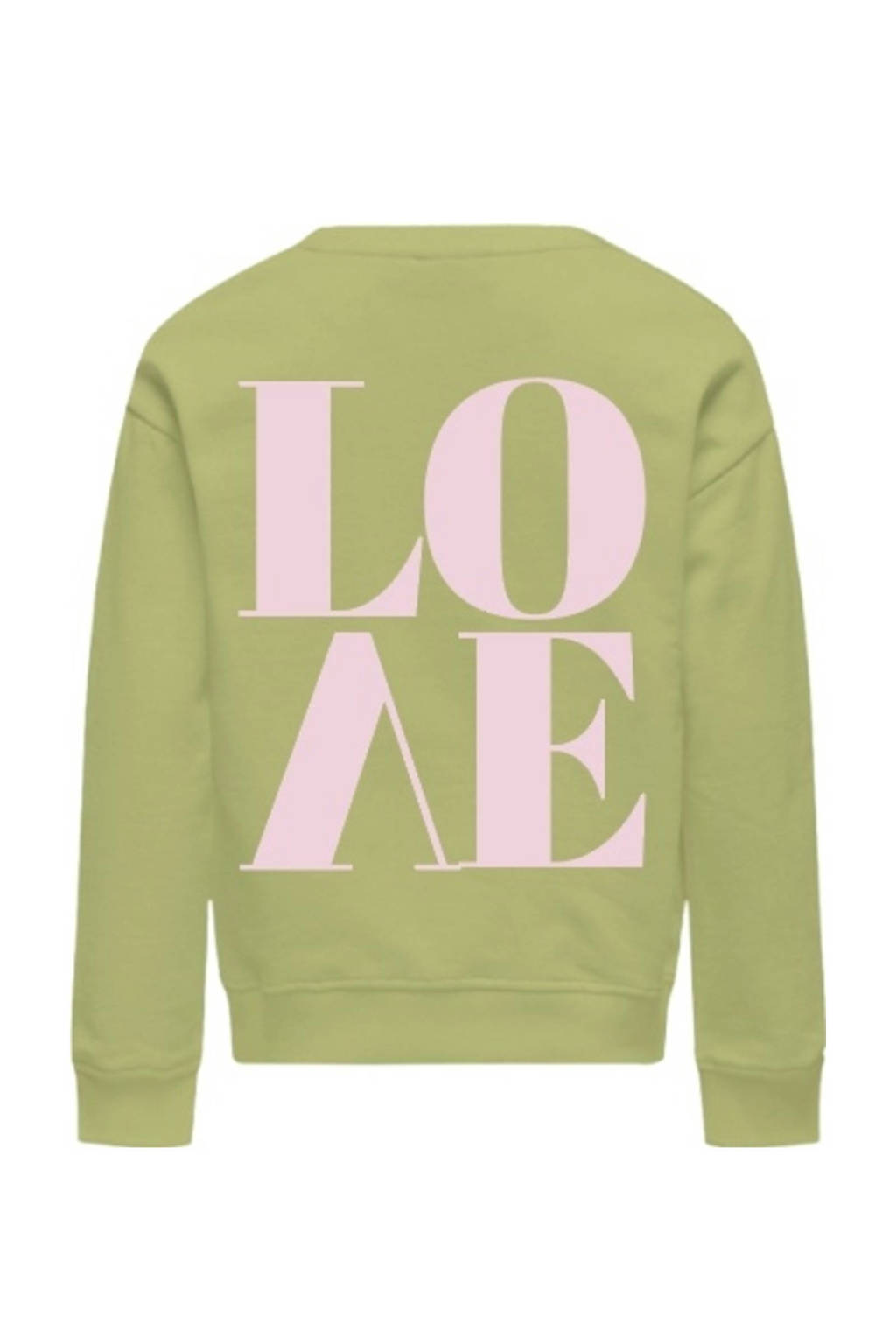 ONLY sweater KOGDITTE met printopdruk