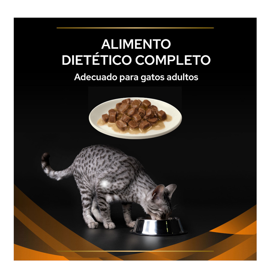 Pro Plan Veterinary Diets Obesity Chicken Sachet para Gatos