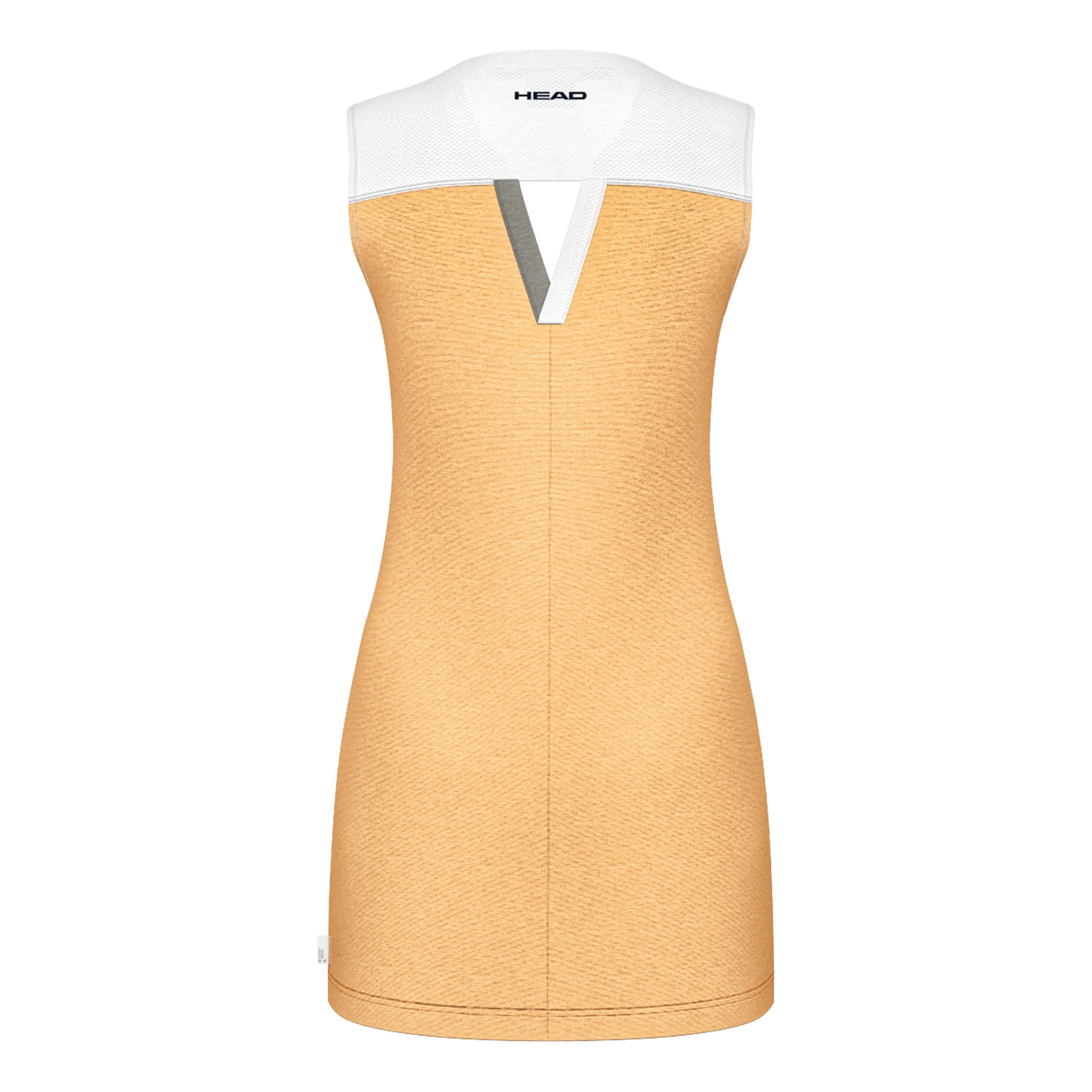 HEAD Play Tech Robe Femmes - Jaune Doré