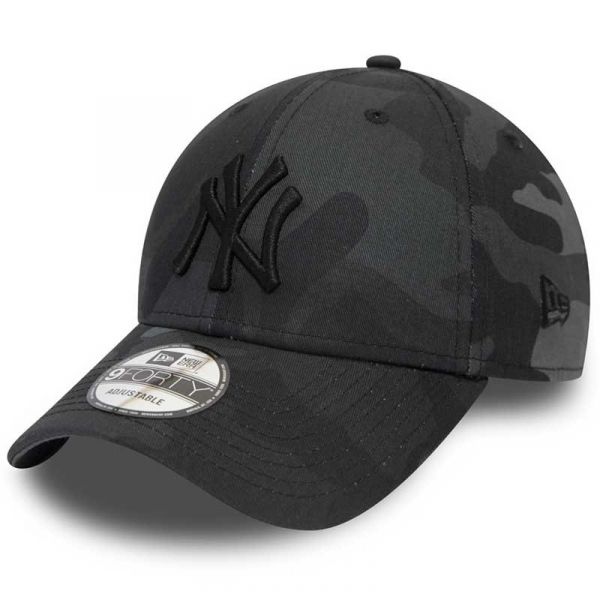 New Era League Essential 940 New York Yankees Cap Preto