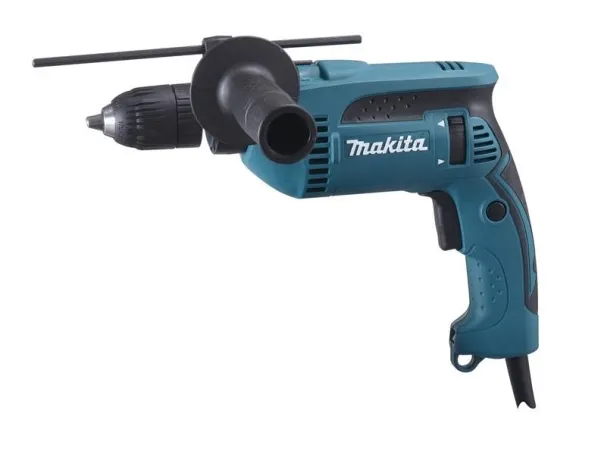 Makita HP1641FJ, Nøglefri, 2800 rpm, 3 cm, 1,3 cm, 1,6 cm, Vekselstrøm