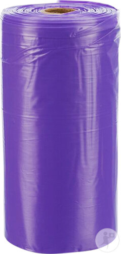 Trixie Sacs Ramasse Crottes Parfum Lavande Rouleaux Mauve Pièces 4x20