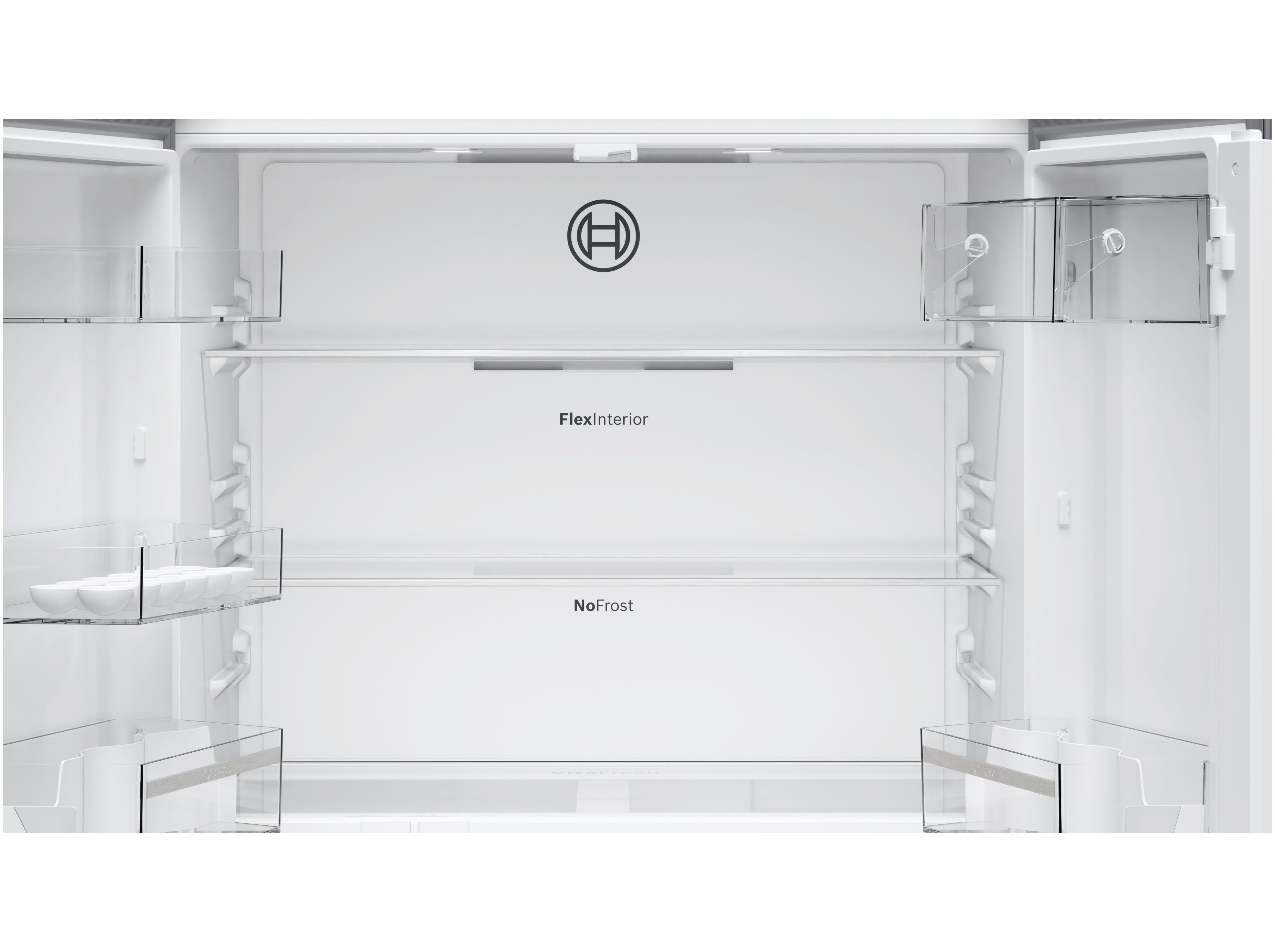 FRIGORIFICO AMERICANO BOSCH KFN96VPEA NO FROST INOX 605 L