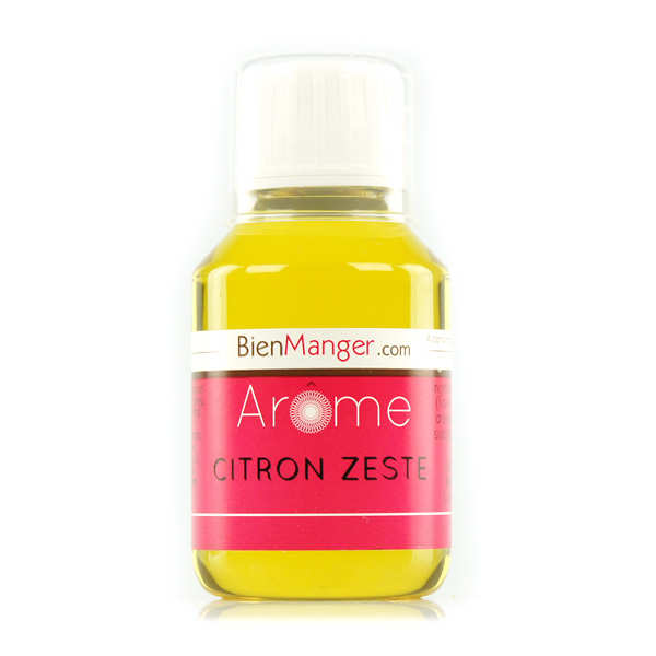 Arôme alimentaire de zeste de citron