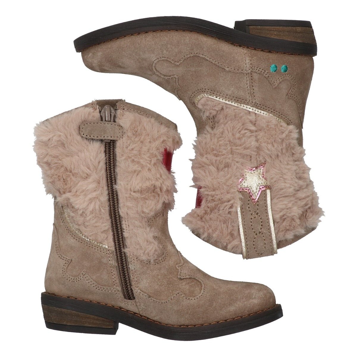 Roxy Rodeo - Cowboy Boots Bunnies Taupe