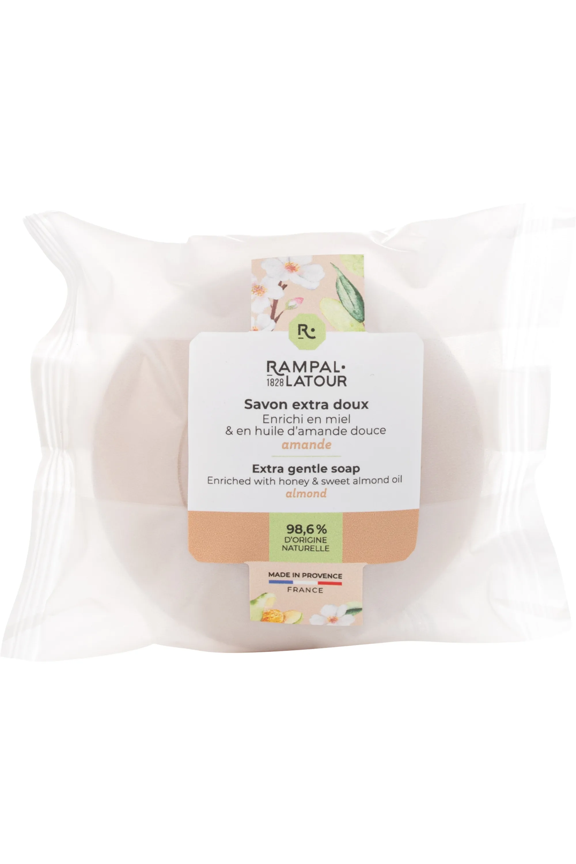 Rampal Latour Savon solide surgras-100 g