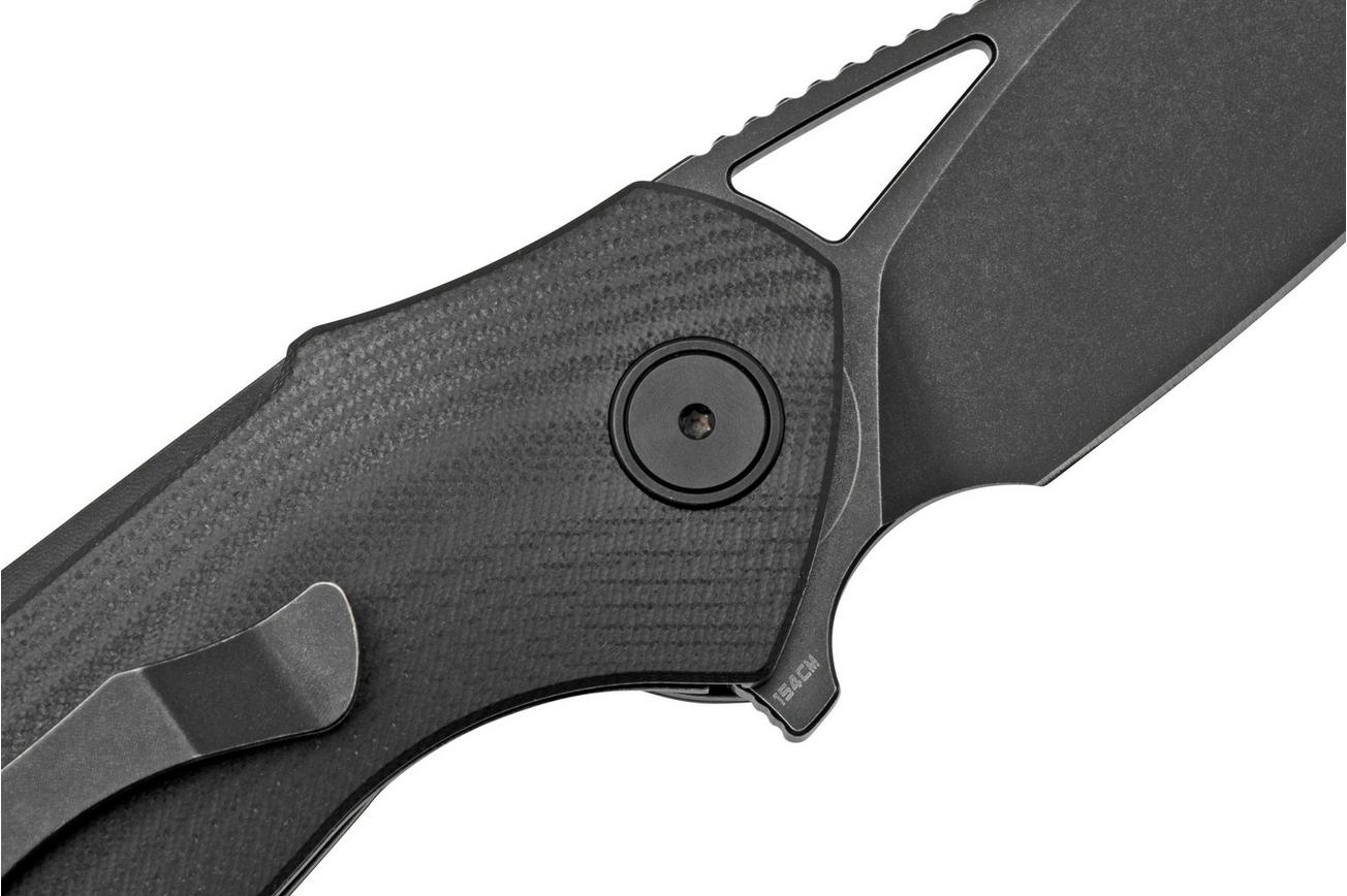 Bestech Riverstone BL03C Black G10, zakmes