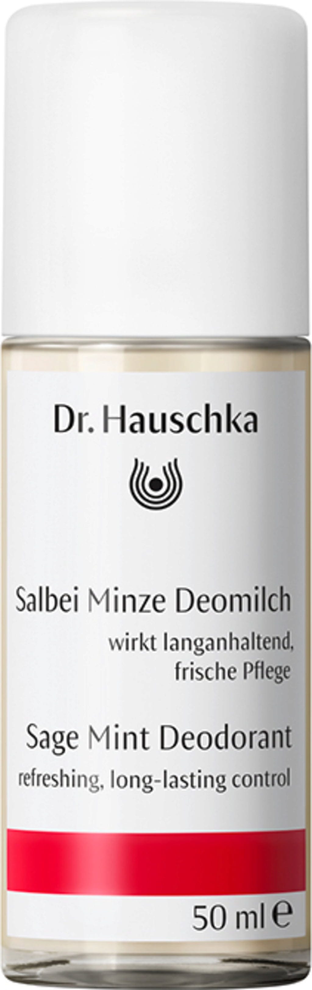 Dr. Hauschka  Salbei Minze Deomilch, 50 ml