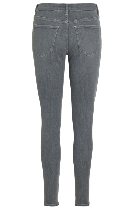 Vila grijze dames jeans