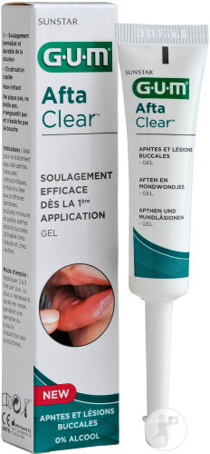 Gum AftaClear Gel Buccal Tube 10ml