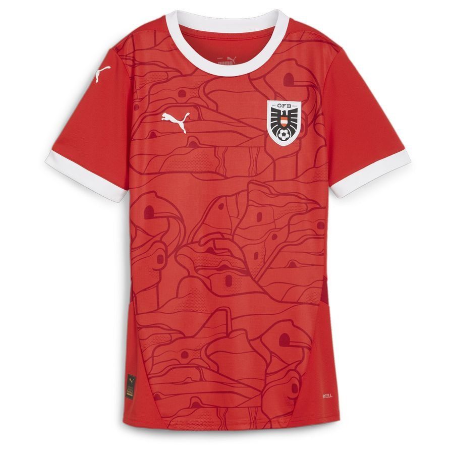 Autriche Maillot Domicile 2024/25 Femme
