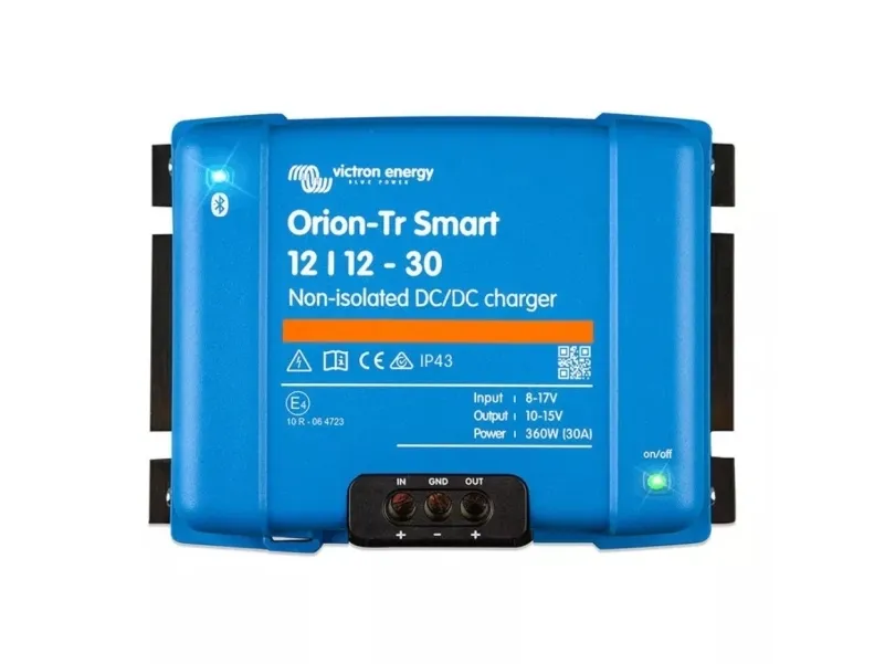 Victron Energy Orion-Tr Smart 12/12-30A DC-DC ikke-isoleret batterioplader