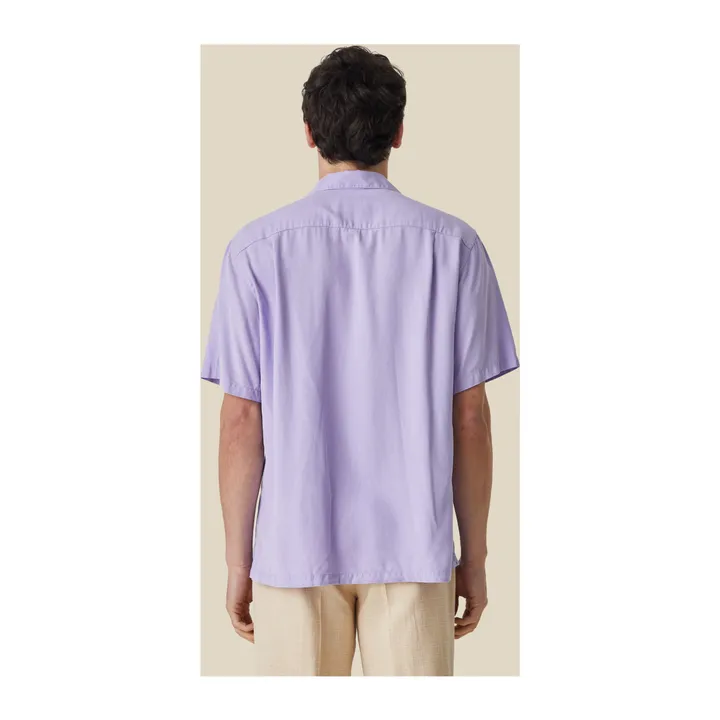 Portuguese Flannel Chemisette Dogtown Lyocell | Lavande