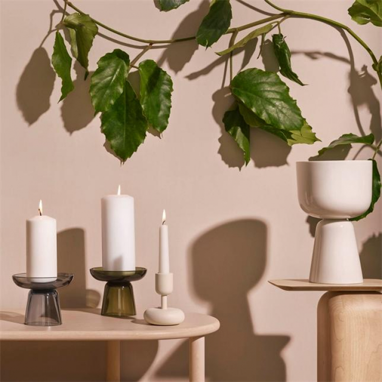 Iittala Nappula bloempot medium Ø15.5 wit
