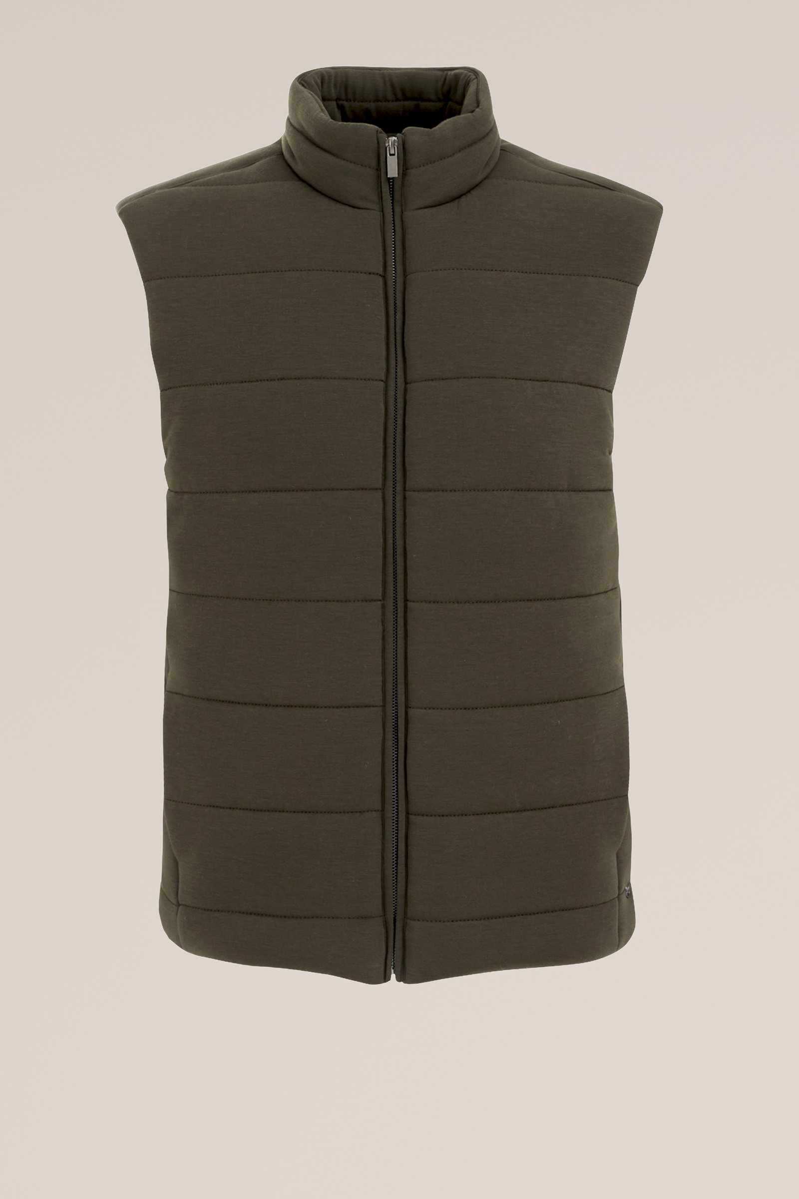 regular fit bodywarmer WE Fashion Legergroen