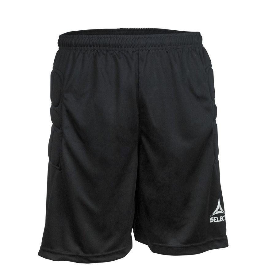 Select Short de Gardien Espagne - Noir/Blanc