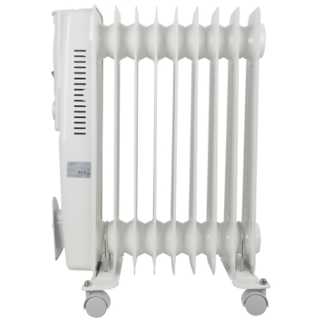 Oliegevulde Radiator 2000W Wit