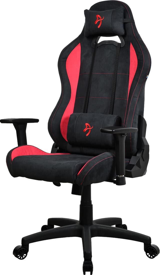Arozzi Torretta SuperSoft gaming-stol (sort/rød)