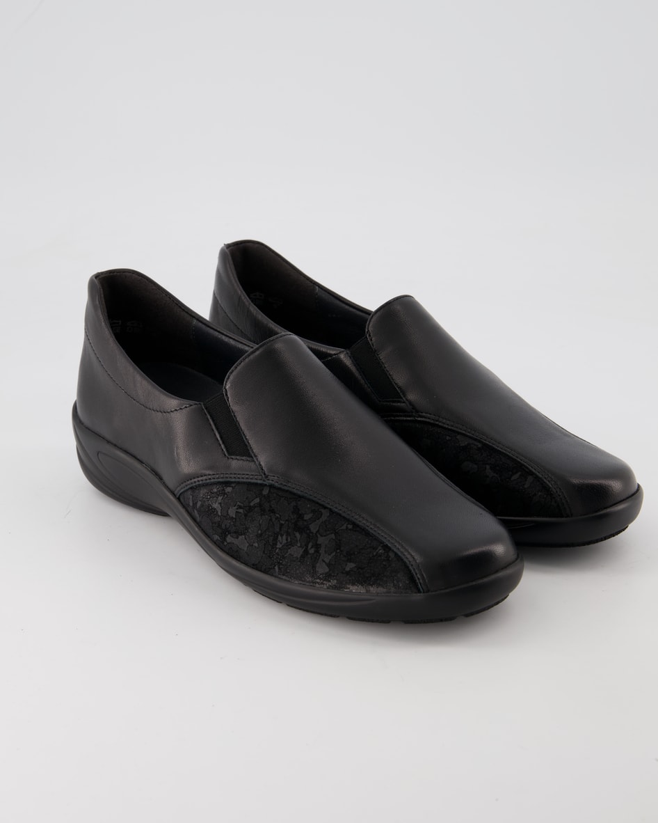 Semler Birgit Slipper in Schwarz