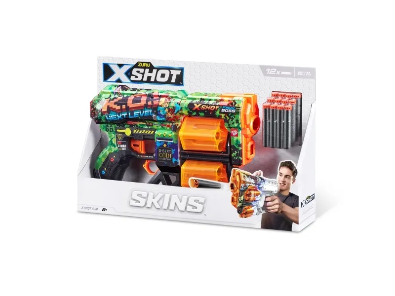 XShot ZURU X-SHOT Skins Dread Launcher 36517Q 31999