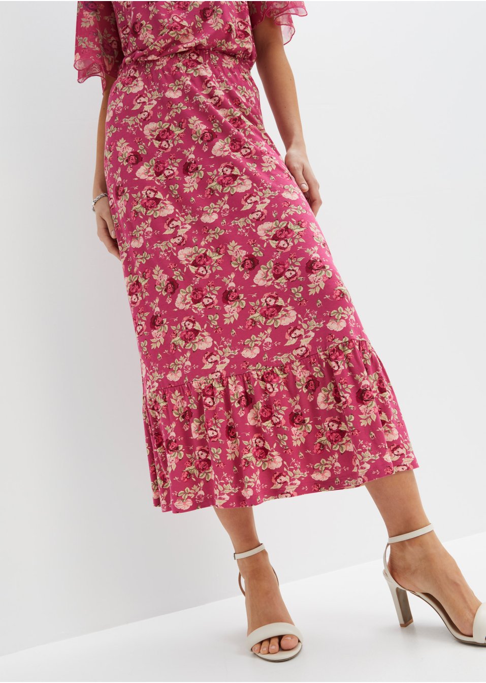 Jupe en viscose