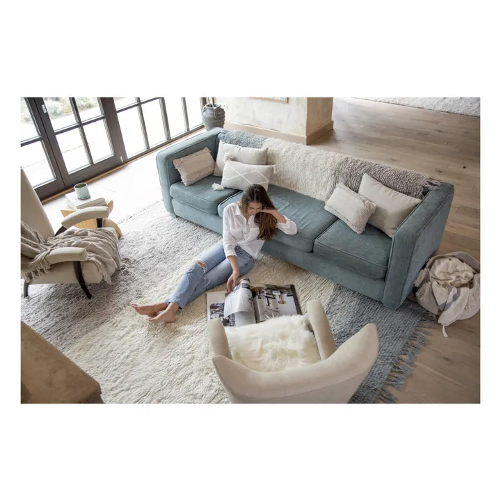 Lorena Canals Tapis en laine Into the Blue