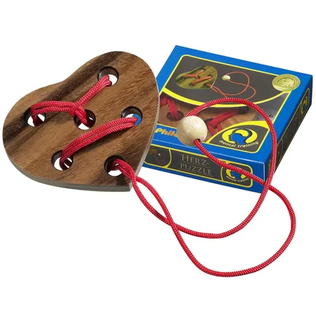 Philos Herzpuzzle, Seilpuzzle