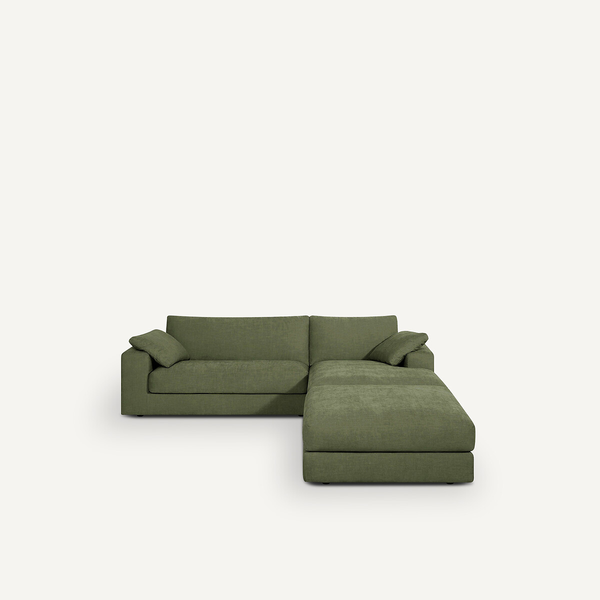 AM.PM<br>Puf em viscose-poliéster, Skander